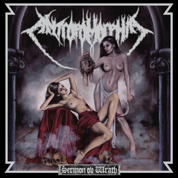 Antropomorphia  Sermon ov Wrath  CD Supply - Image 2