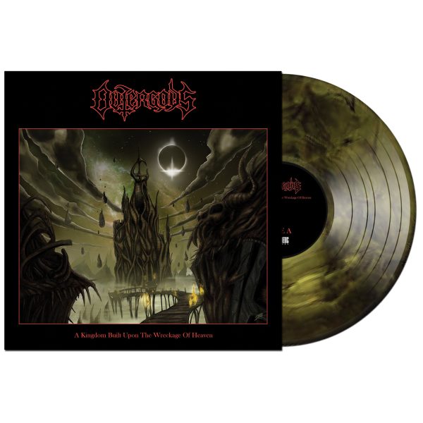 Outergods  A Kingdom Built Upon The Wreckage of Heaven  12  Cheap