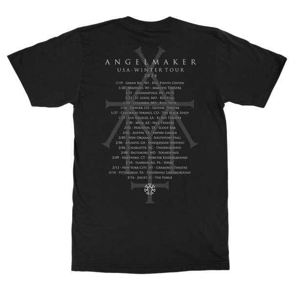 AngelMaker  2024 Tour  T-Shirt Fashion - Image 2
