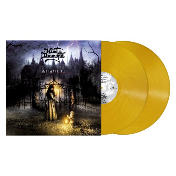 King Diamond  Abigail II: The Revenge (Golden Light Vinyl)  2x12  Cheap