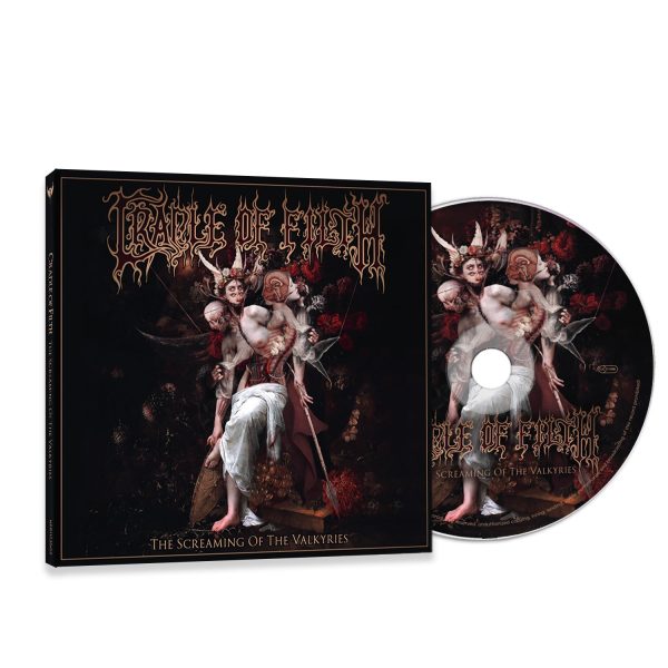 Cradle Of Filth  The Screaming of the Valkyries  CD Online Hot Sale