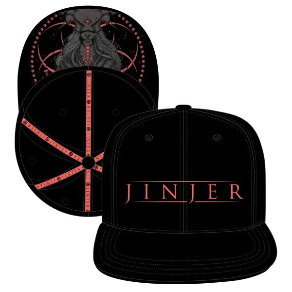 Jinjer  Queen of Everything snapback  Hat For Discount