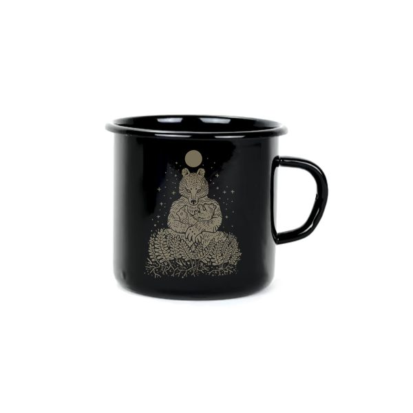 Wardruna  Bears Tryptic Enamel Cups Set  Bundle Online now - Image 2
