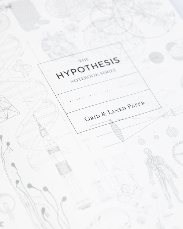 Blueprint Hardcover Notebook - Lined Grid Cheap - Image 3