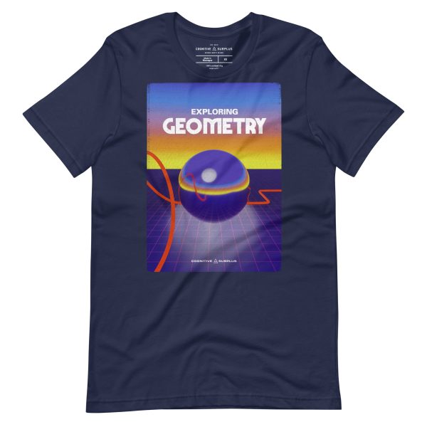 Exploring Geometry Graphic Tee on Sale - Image 3