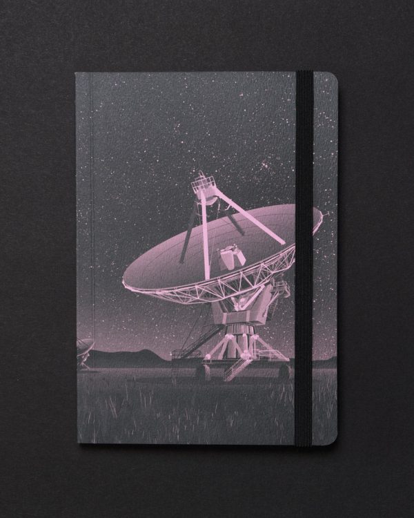 Always Listening: Very Large Array Dark Analysis A5 Softcover Notebook Cheap