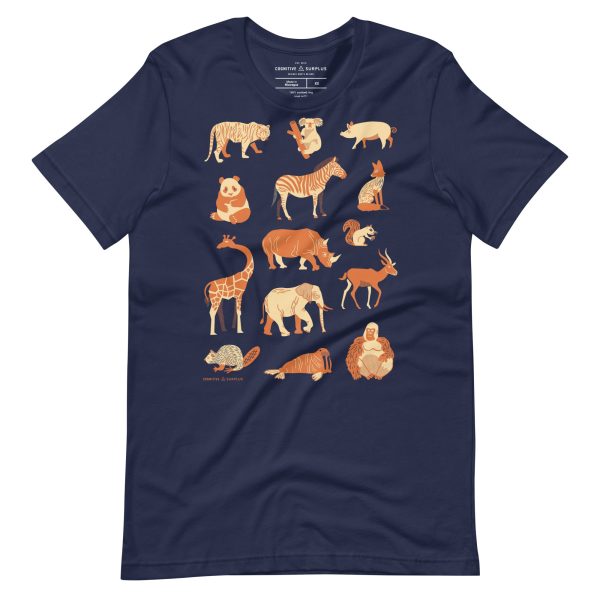 Retro Mammals Graphic Tee Online now - Image 3