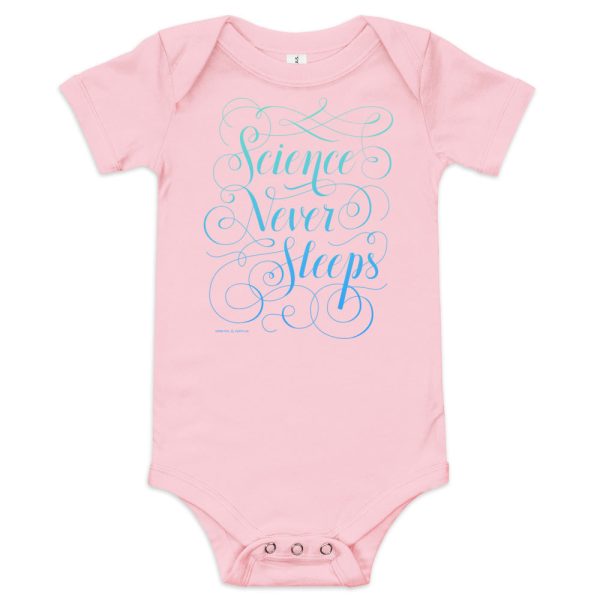Science Never Sleeps Baby Bodysuit Online now - Image 3