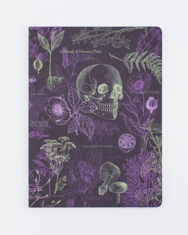 Poisonous Plants Softcover Notebook - Lined Online Hot Sale
