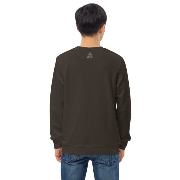 Heart Blood Flow Sweatshirt - Organic For Sale - Image 5