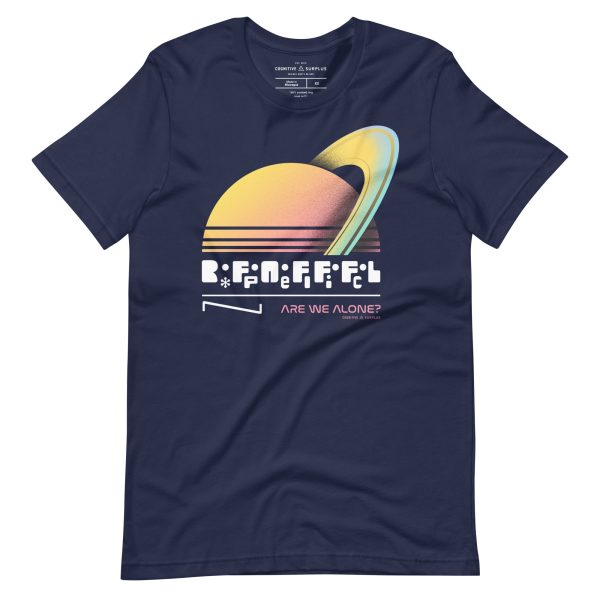 Are We Alone? Drake Equation Graphic Tee Online Hot Sale - Image 2