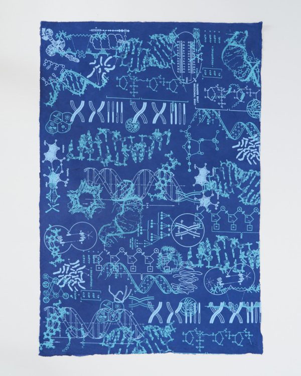 Genetics & DNA Wrapping Paper Fashion - Image 2