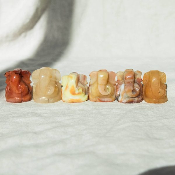 Carnelian Ganesh Discount