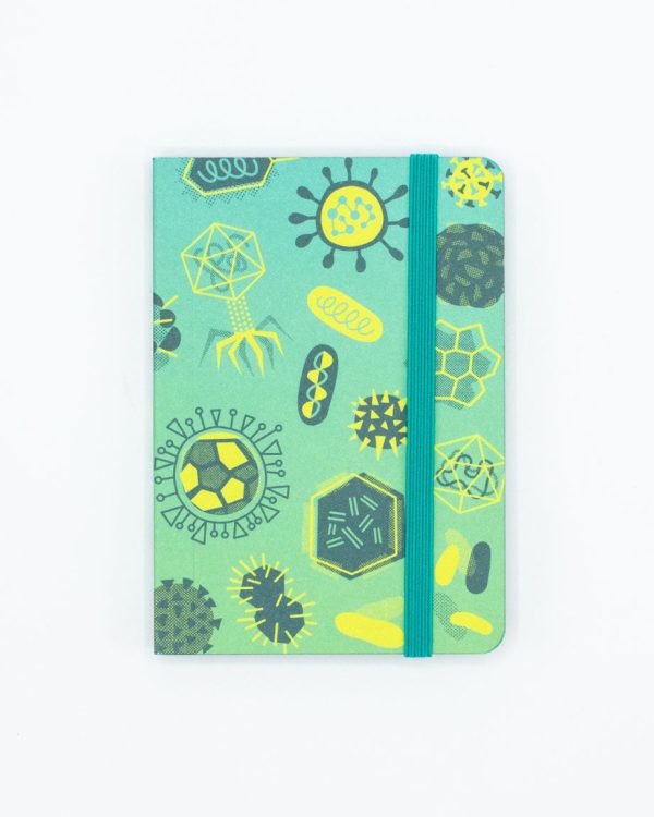 Retro Microbiology Observation Softcover Supply