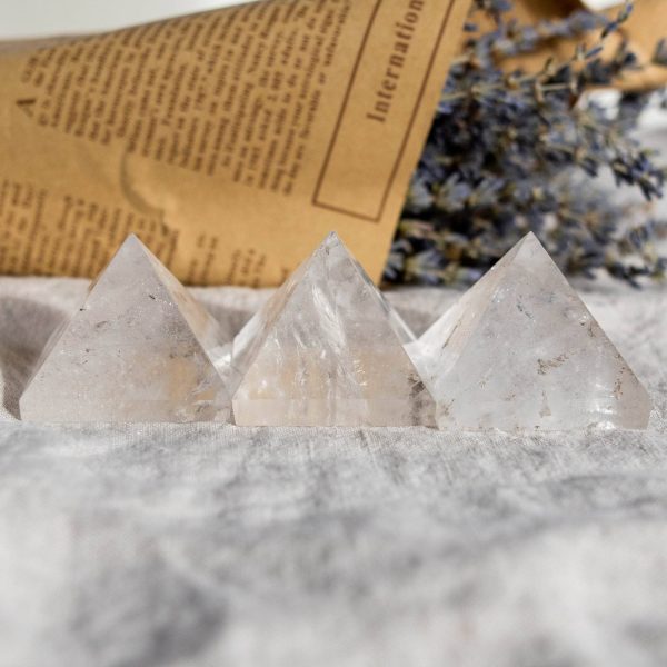 Crystal Quartz Pyramid Hot on Sale - Image 5