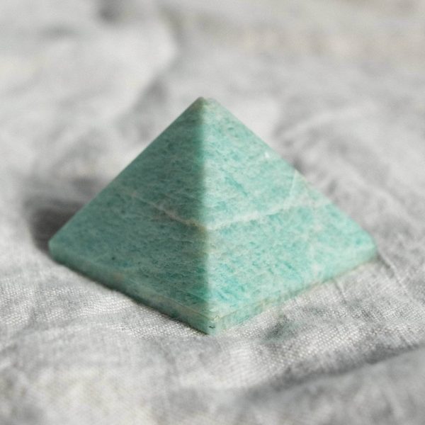 Amazonite Pyramid For Cheap