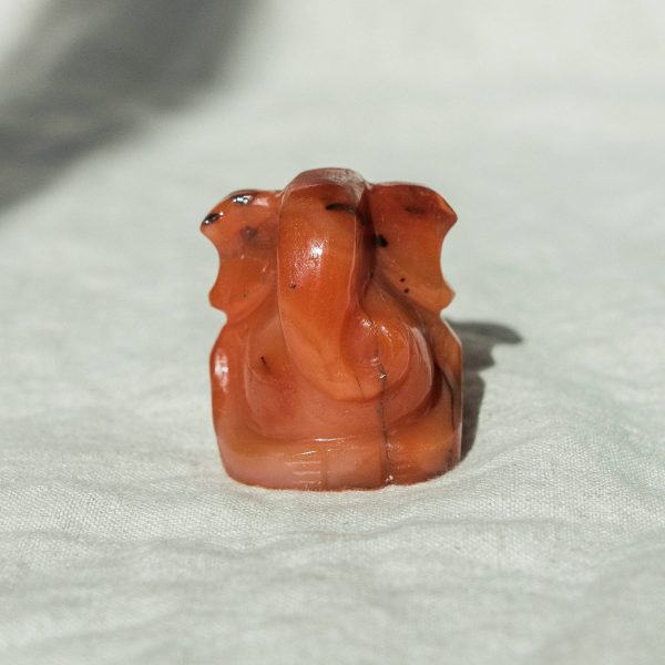 Carnelian Ganesh Discount - Image 2