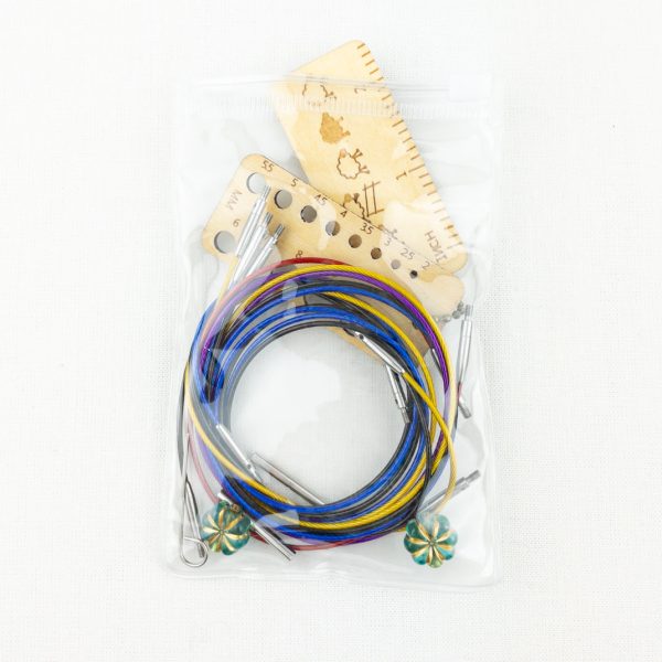 Atelier Interchangeable Clear Empty Tool Pouch, Slide Lock Closure on Sale
