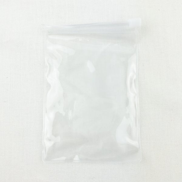 Atelier Interchangeable Clear Empty Tool Pouch, Slide Lock Closure on Sale - Image 2